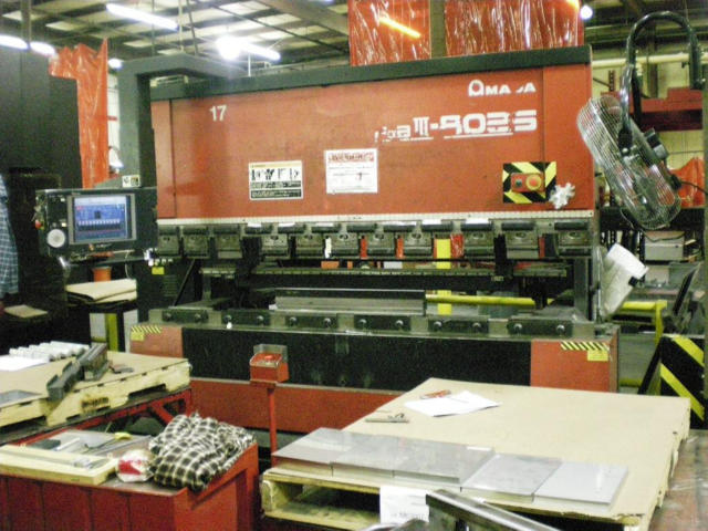 Amada FBD-8025NT, Machine ID: 4553